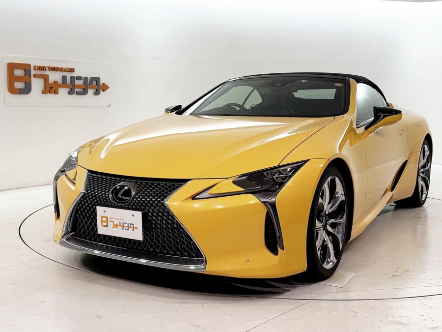 レクサス LC500 コンバーチブル 買取実績 2026