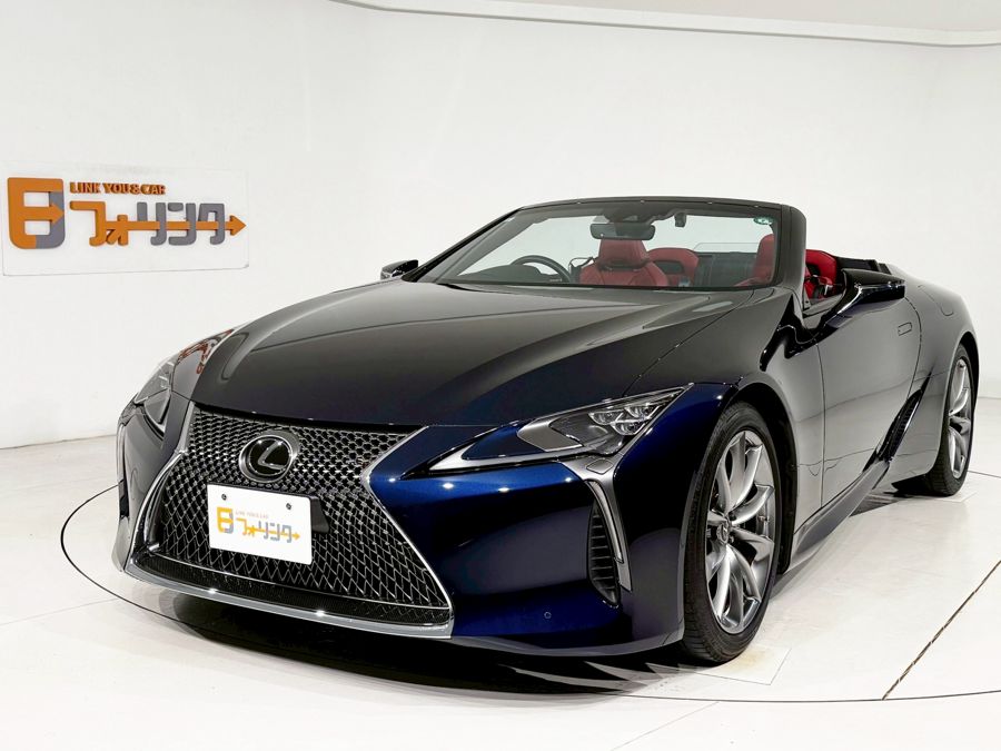 レクサス LC500 コンバーチブル 買取実績 2026