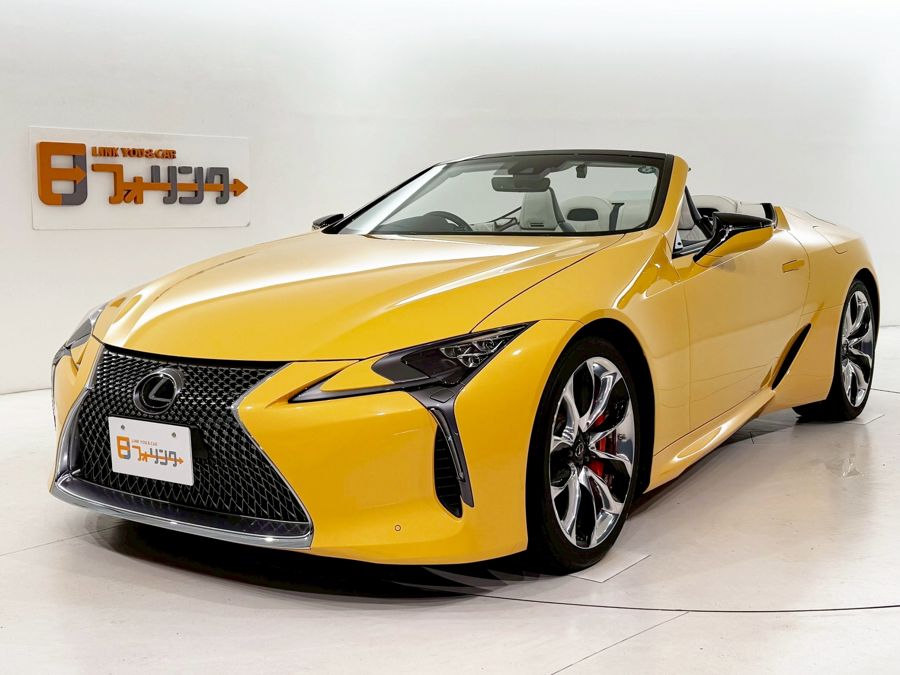 レクサス LC500 コンバーチブル 買取実績 2026