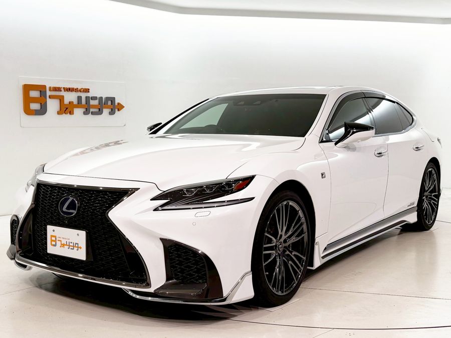 レクサス LS500h 買取実績 2026
