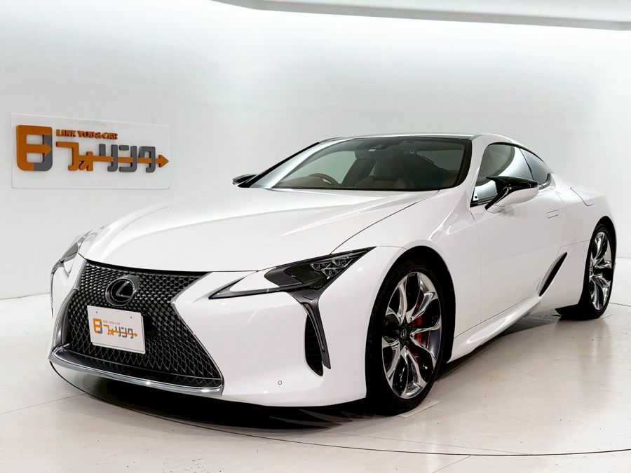 レクサス LC500 買取実績 2026